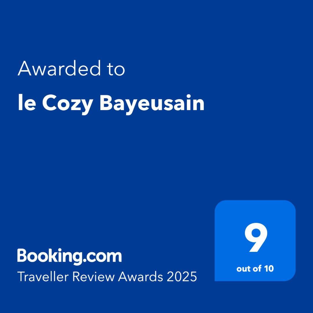 Le Cozy Bayeusain Μπαγιέ Εξωτερικό φωτογραφία